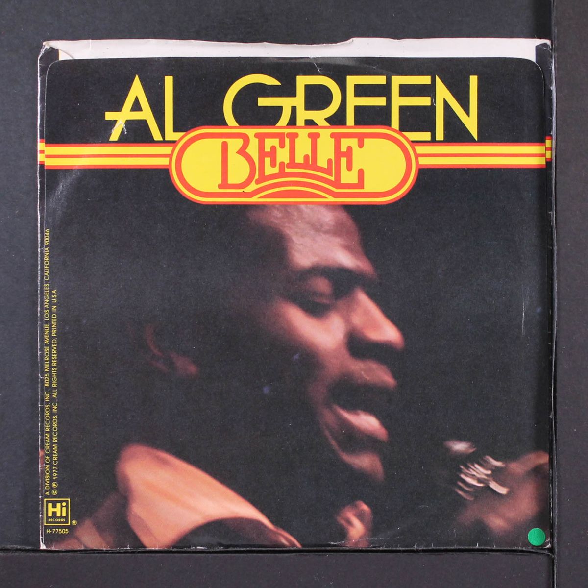 belle / chariots of fire by AL GREEN