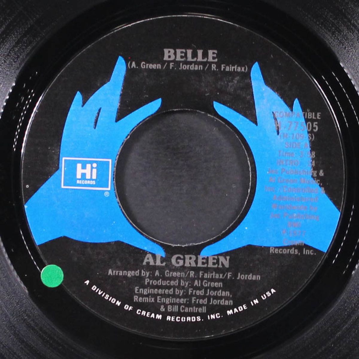 belle / chariots of fire by AL GREEN