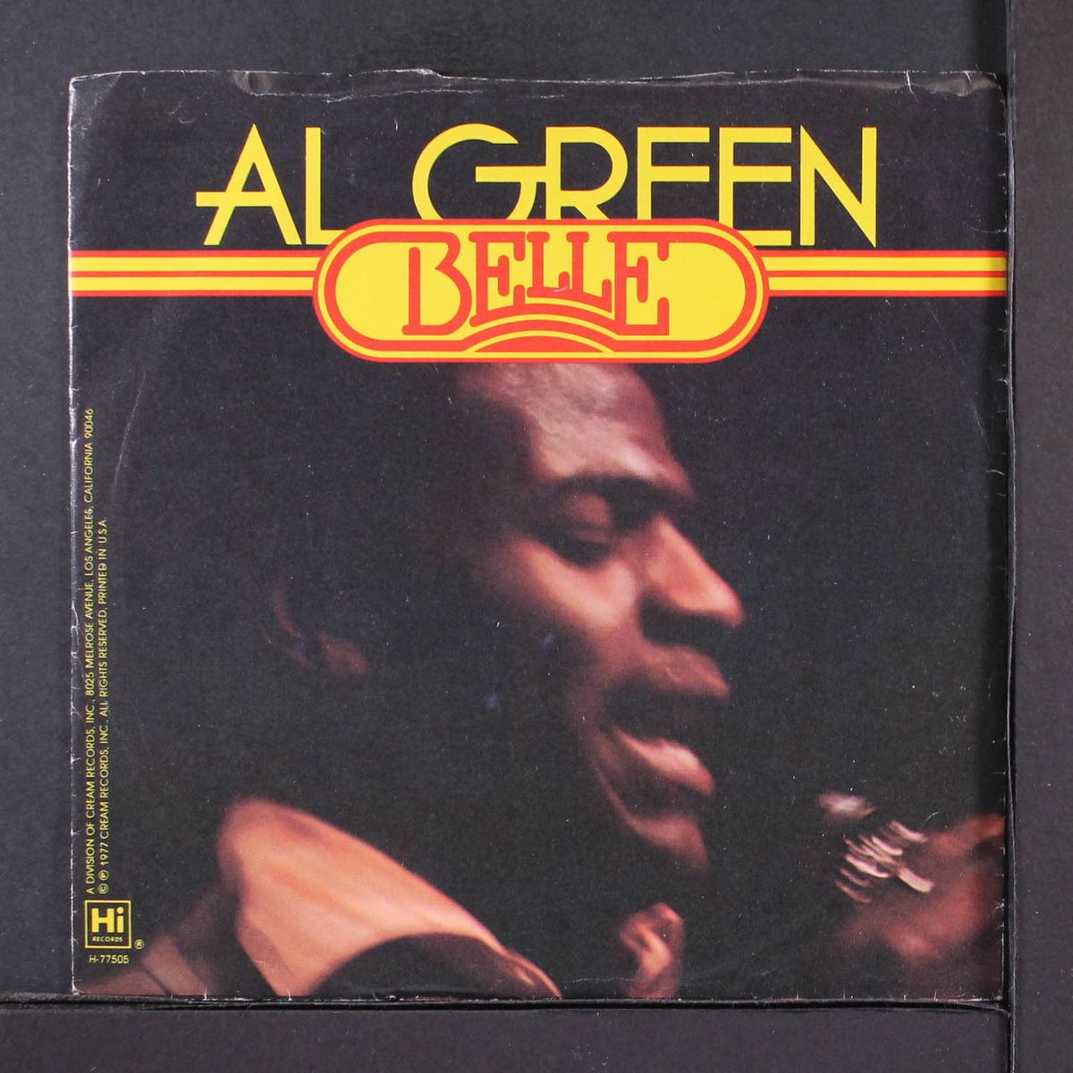 belle / chariots of fire by AL GREEN