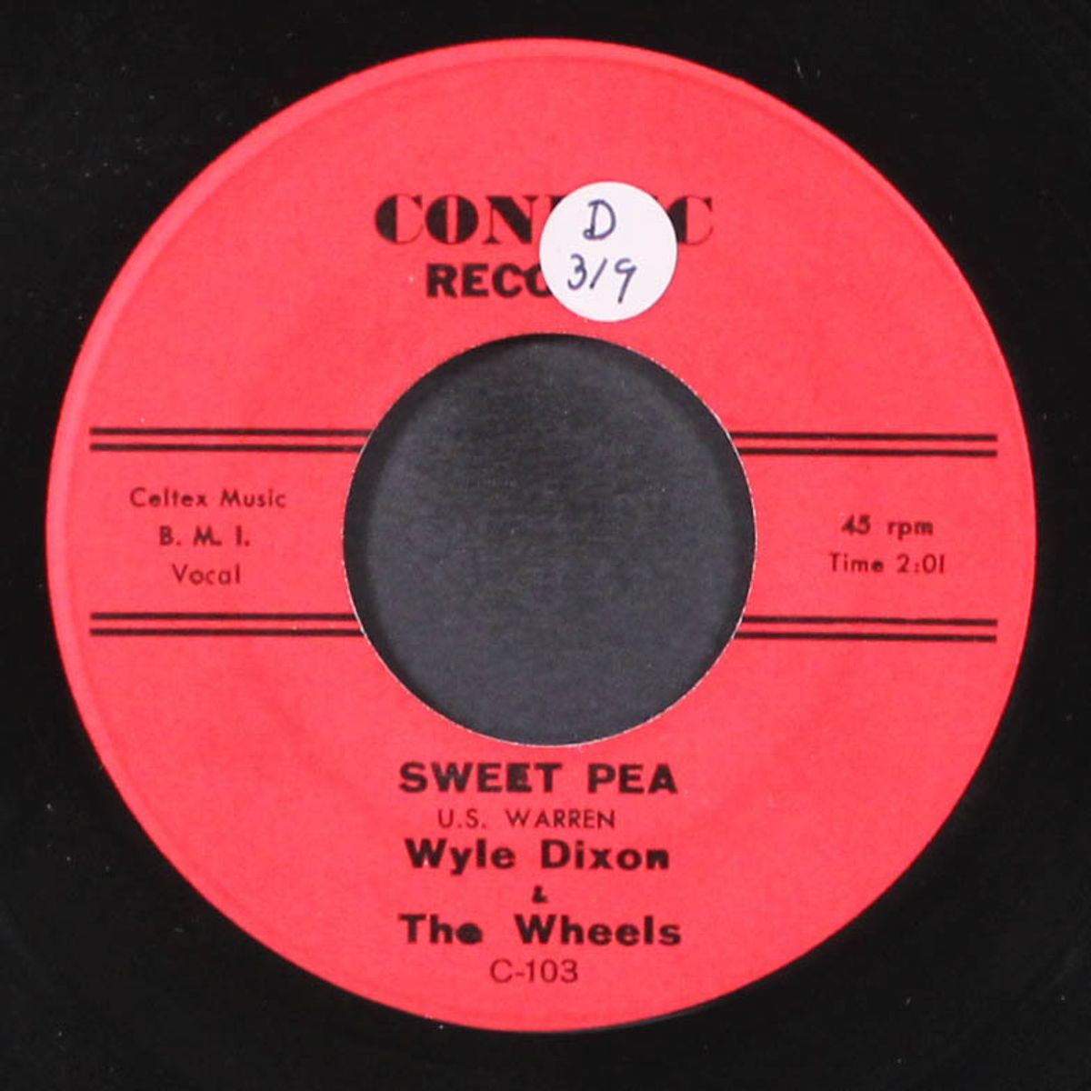sad times / sweet pea by WYLE DIXON