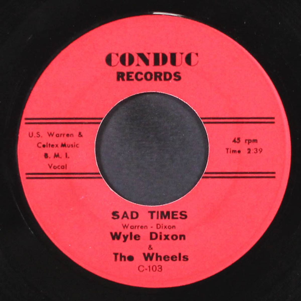 sad times / sweet pea by WYLE DIXON