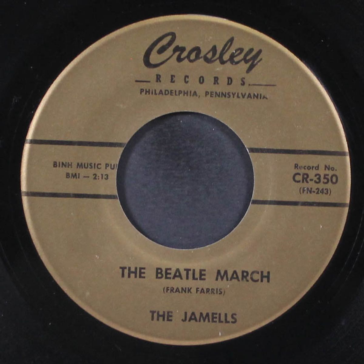 the beatle march / tears of joy by JAMELLS