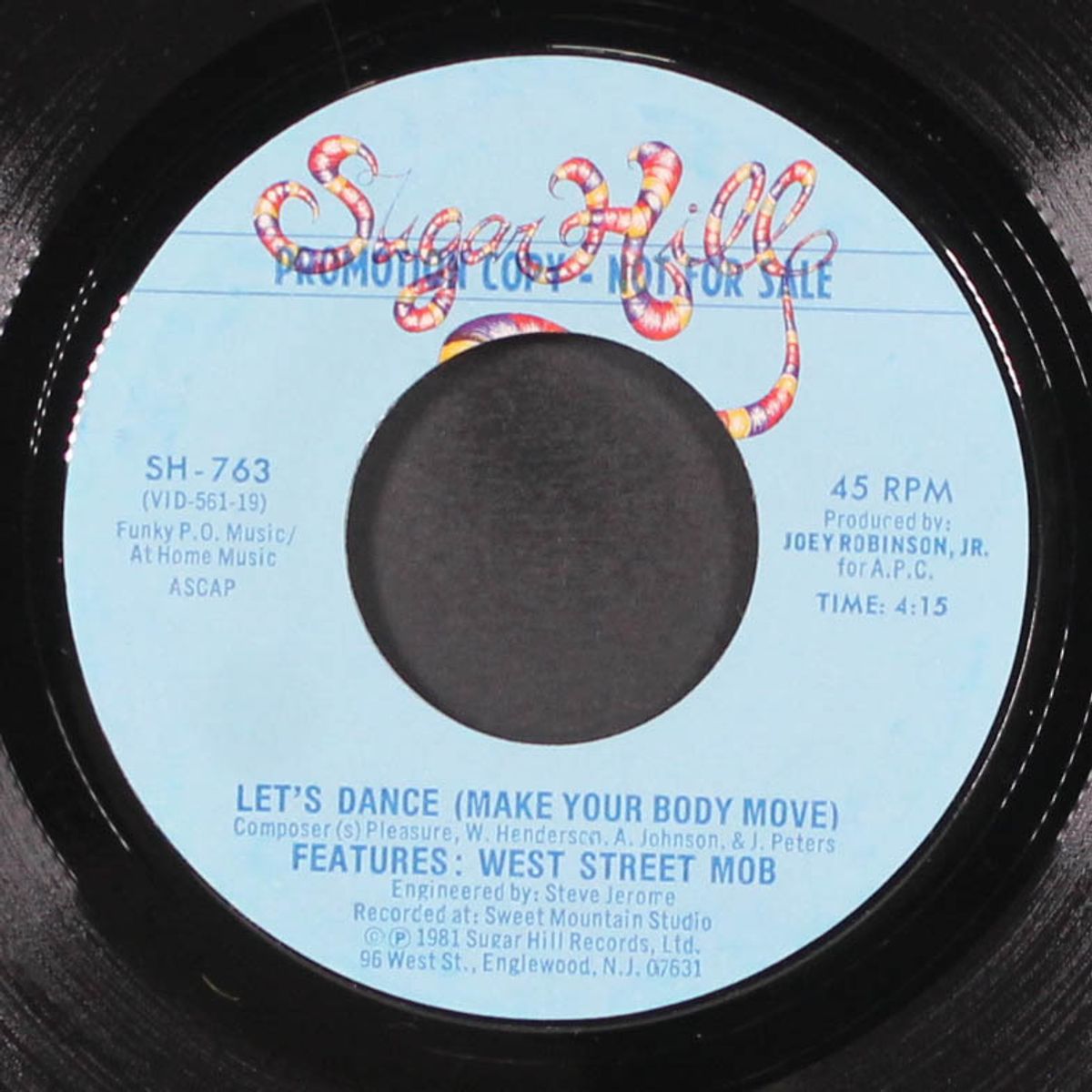 let's dance (make your body move) / same by WEST STREET MOB