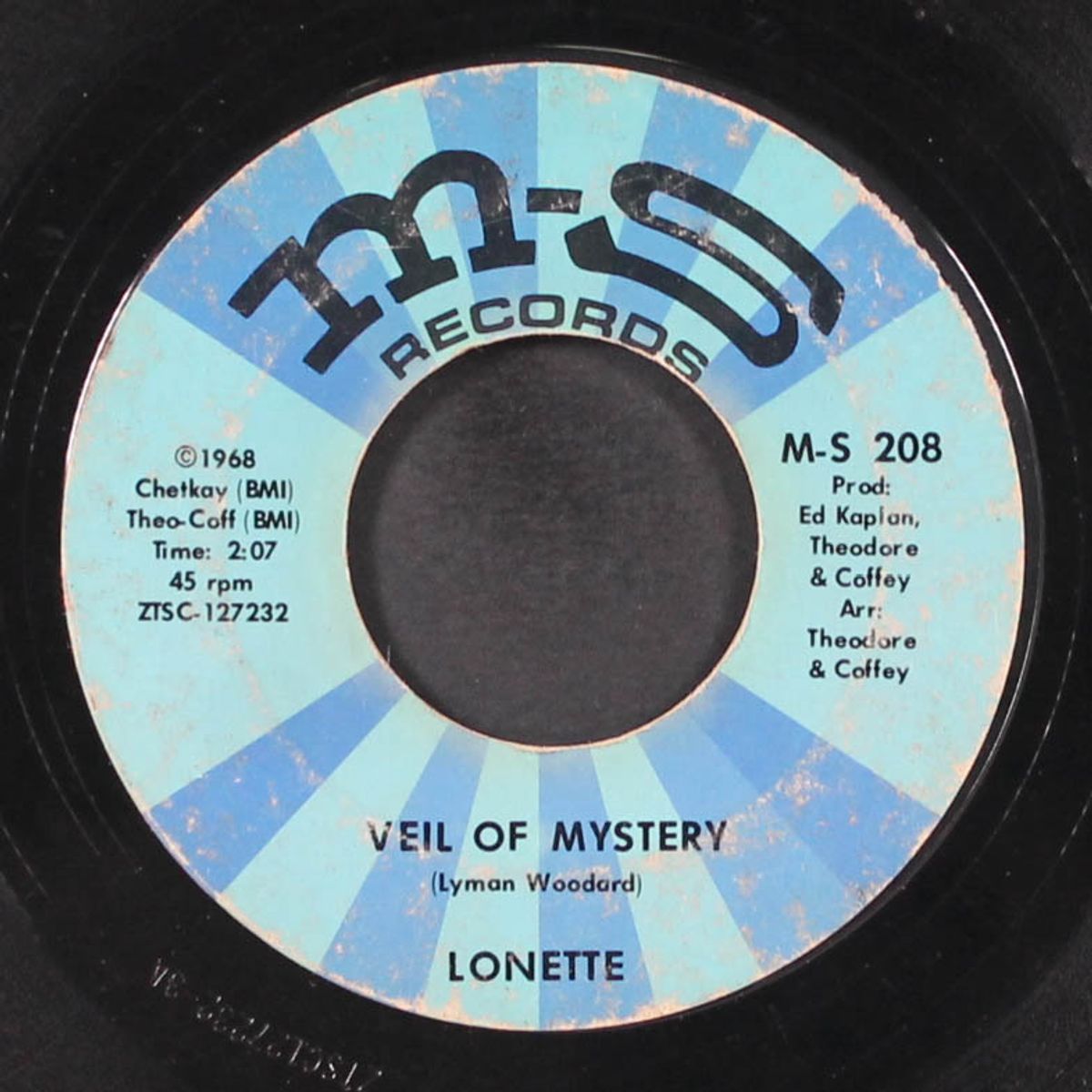 veil of mystery / stop by LONETTE