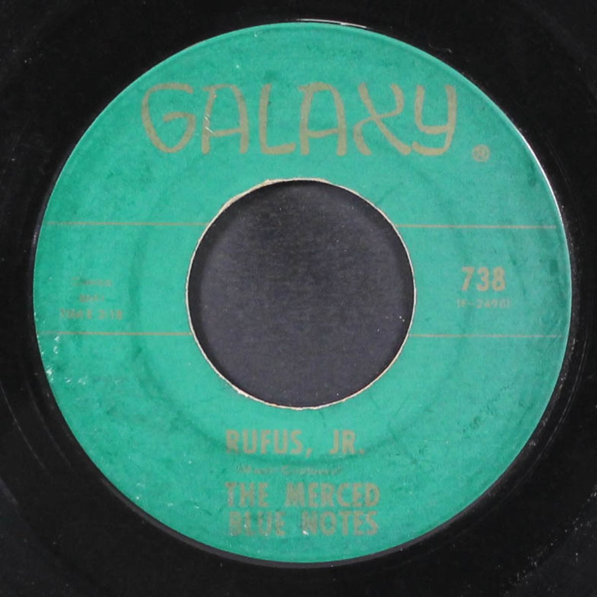 thompin' / rufus, jr. by MERCED BLUE NOTES
