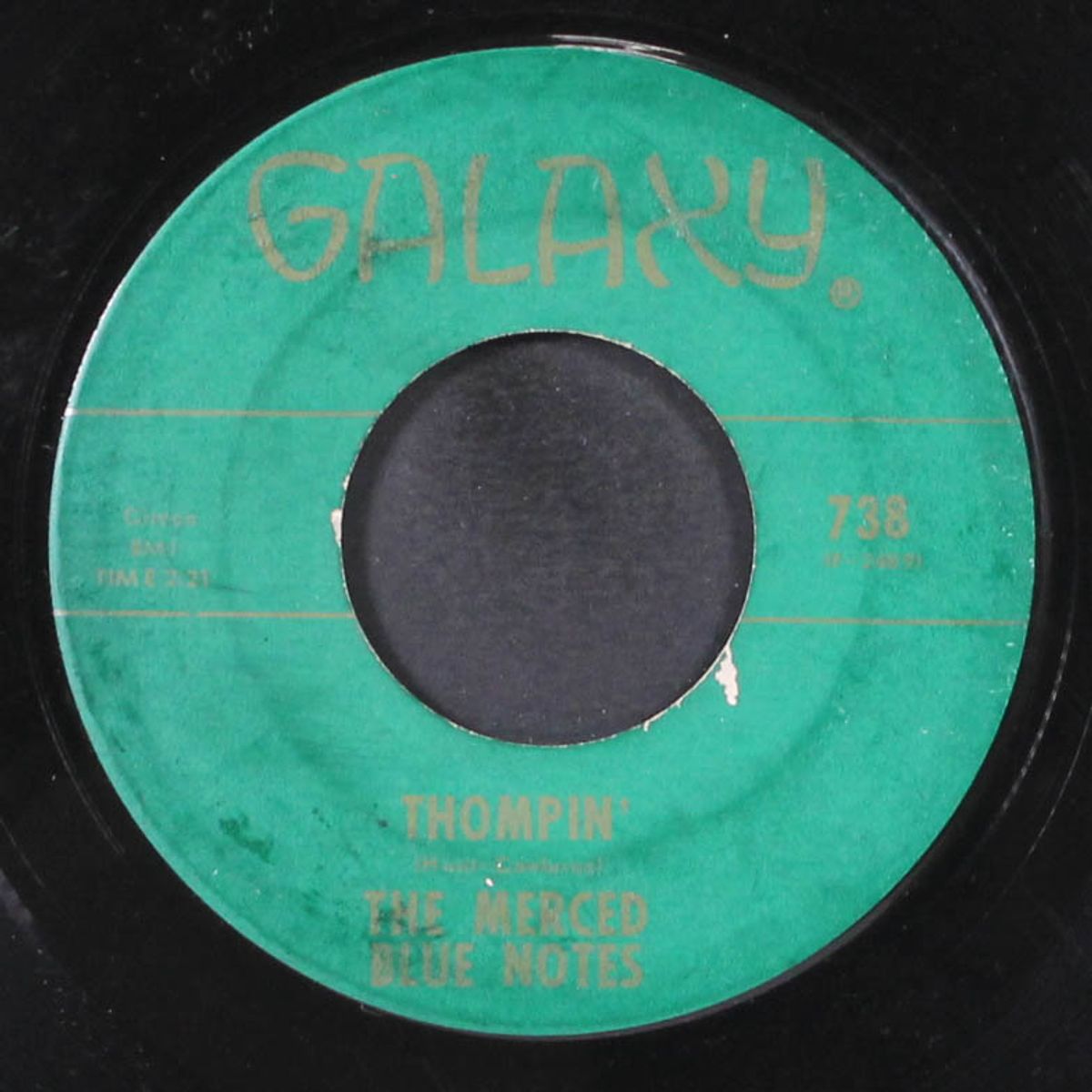 thompin' / rufus, jr. by MERCED BLUE NOTES