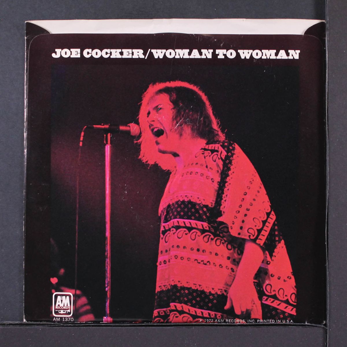 woman to woman / midnight rider by JOE COCKER