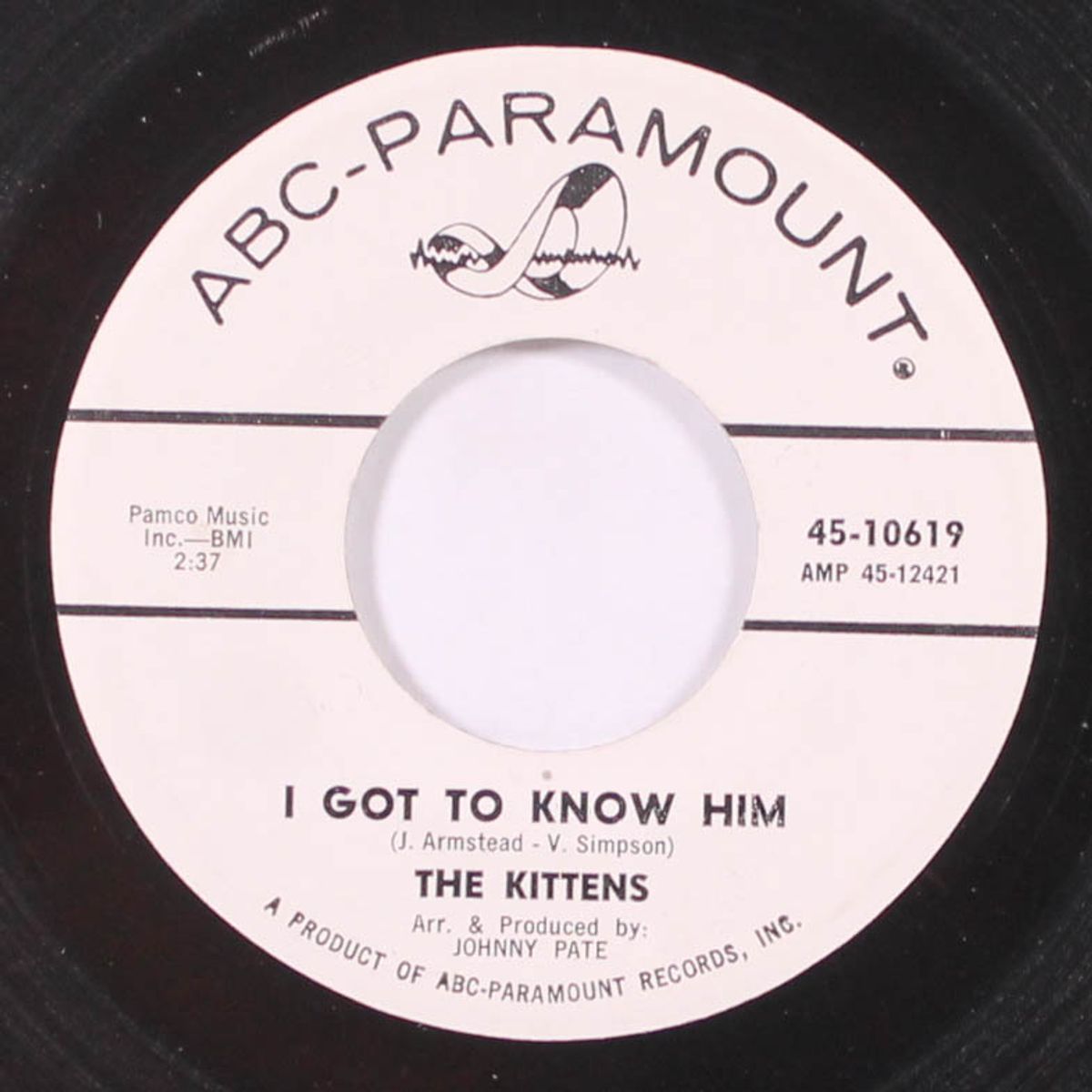 i got to know him / shindig by KITTENS