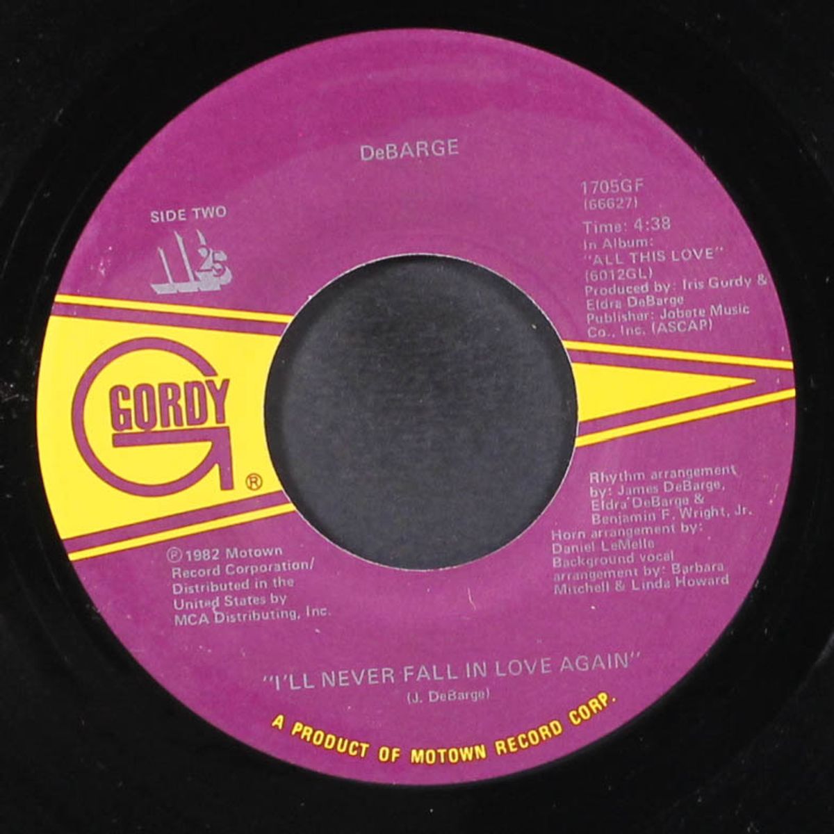 time will reveal by DEBARGE