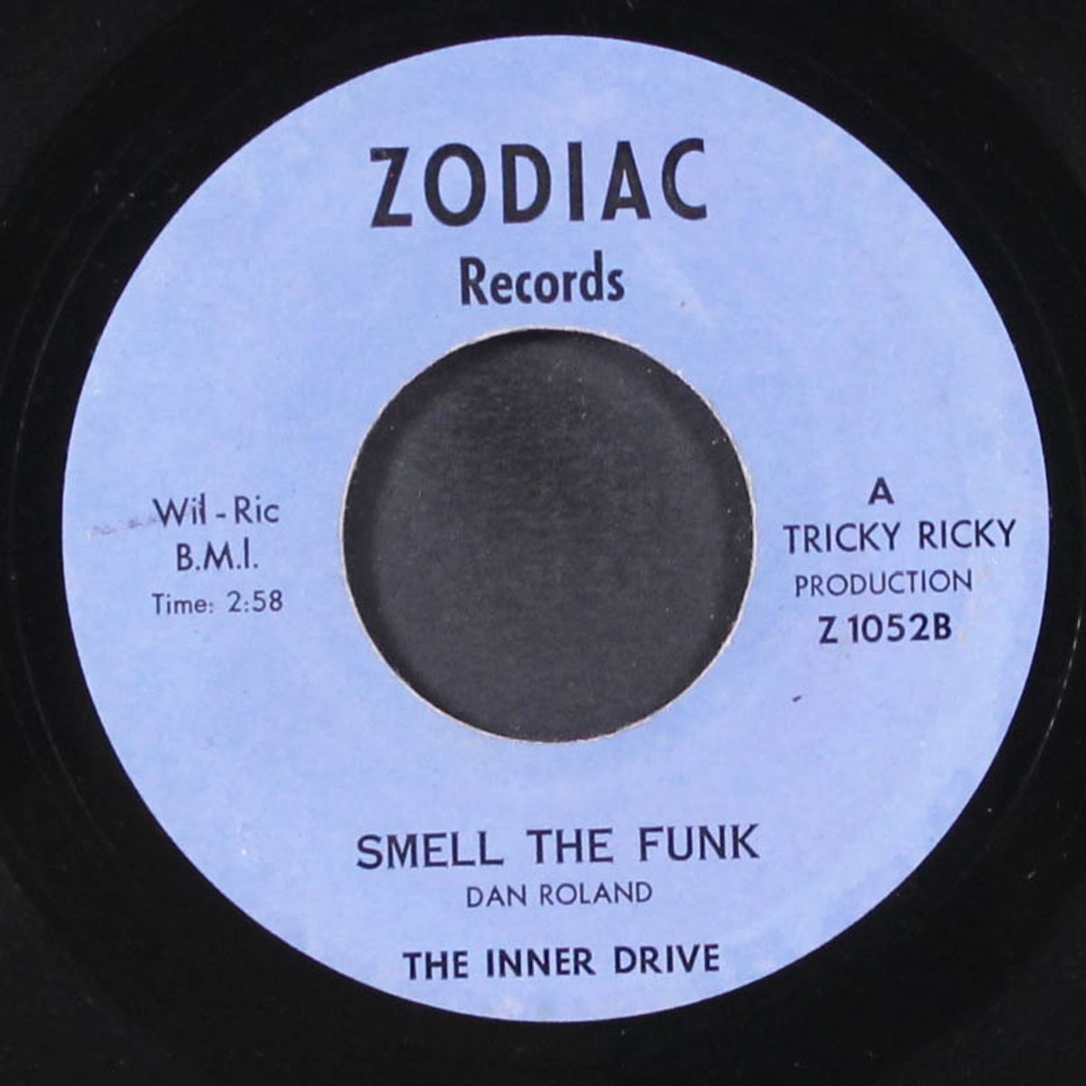 smell the funk / party man by INNER DRIVE