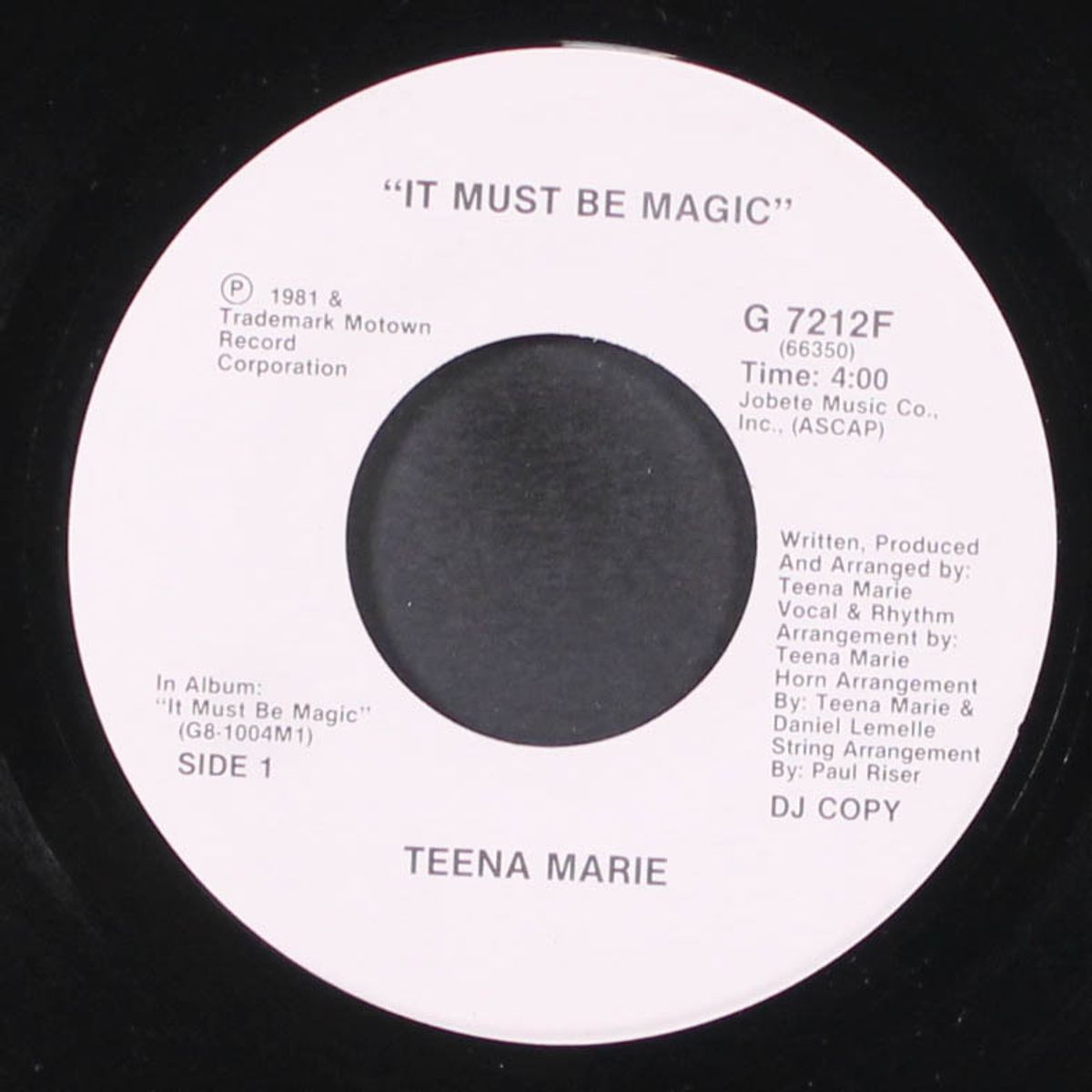 it must be magic / same by TEENA MARIE