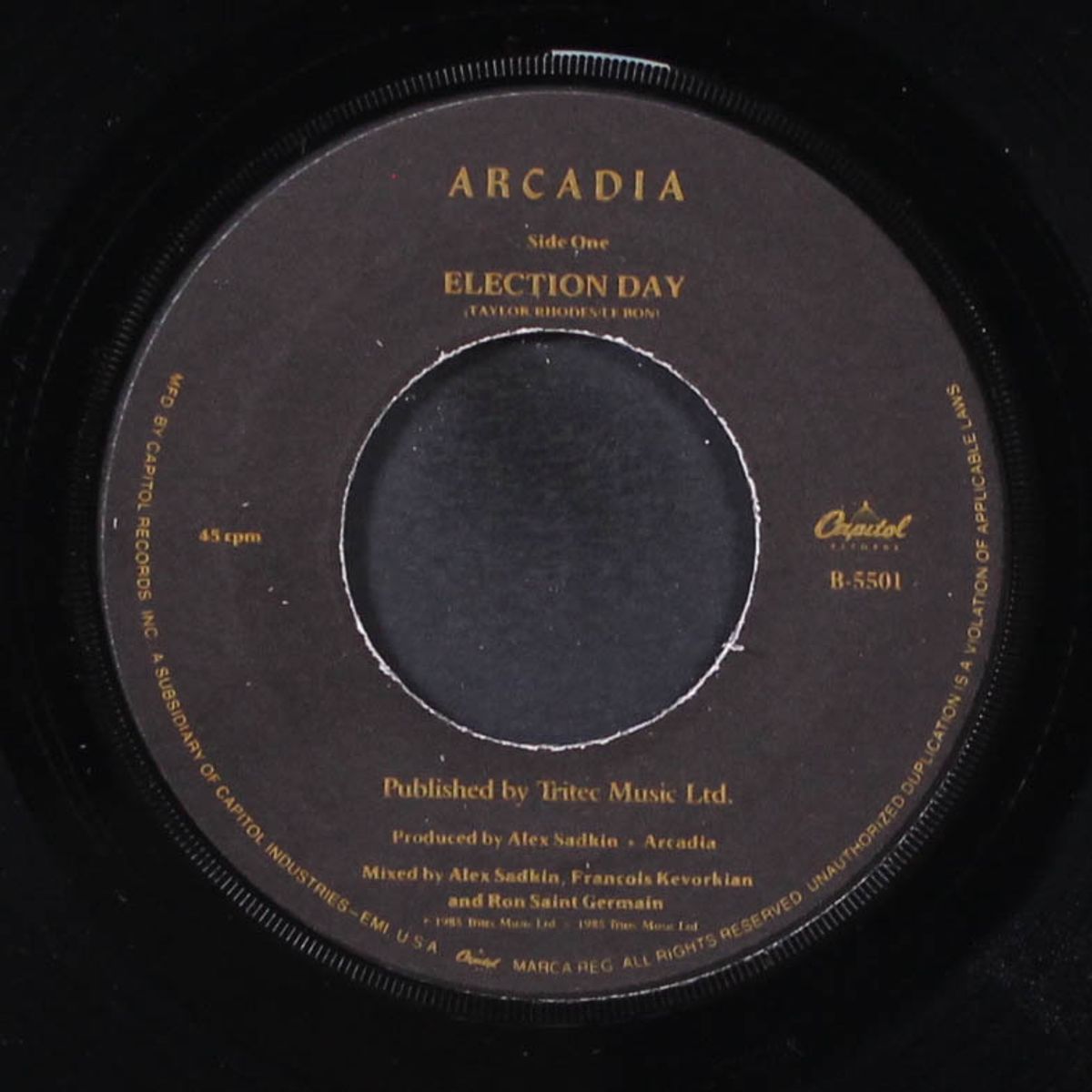election day by ARCADIA
