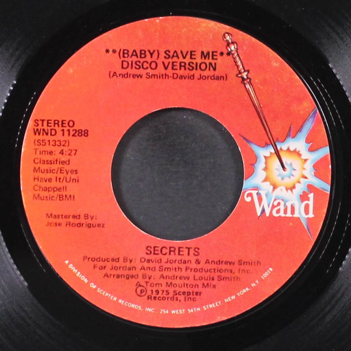 baby save me / disco version by SECRETS