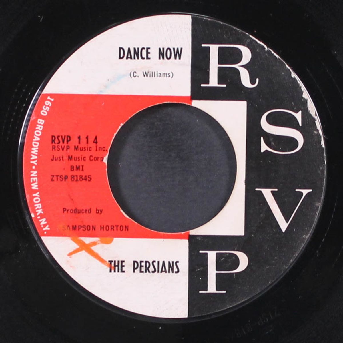 tears of love / dance now by PERSIANS