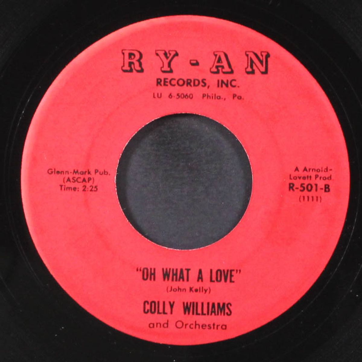 you know i'll love you tomorrow by COLLY WILLIAMS