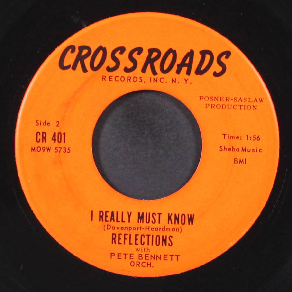 maybe tomorrow / i really must know by REFLECTIONS