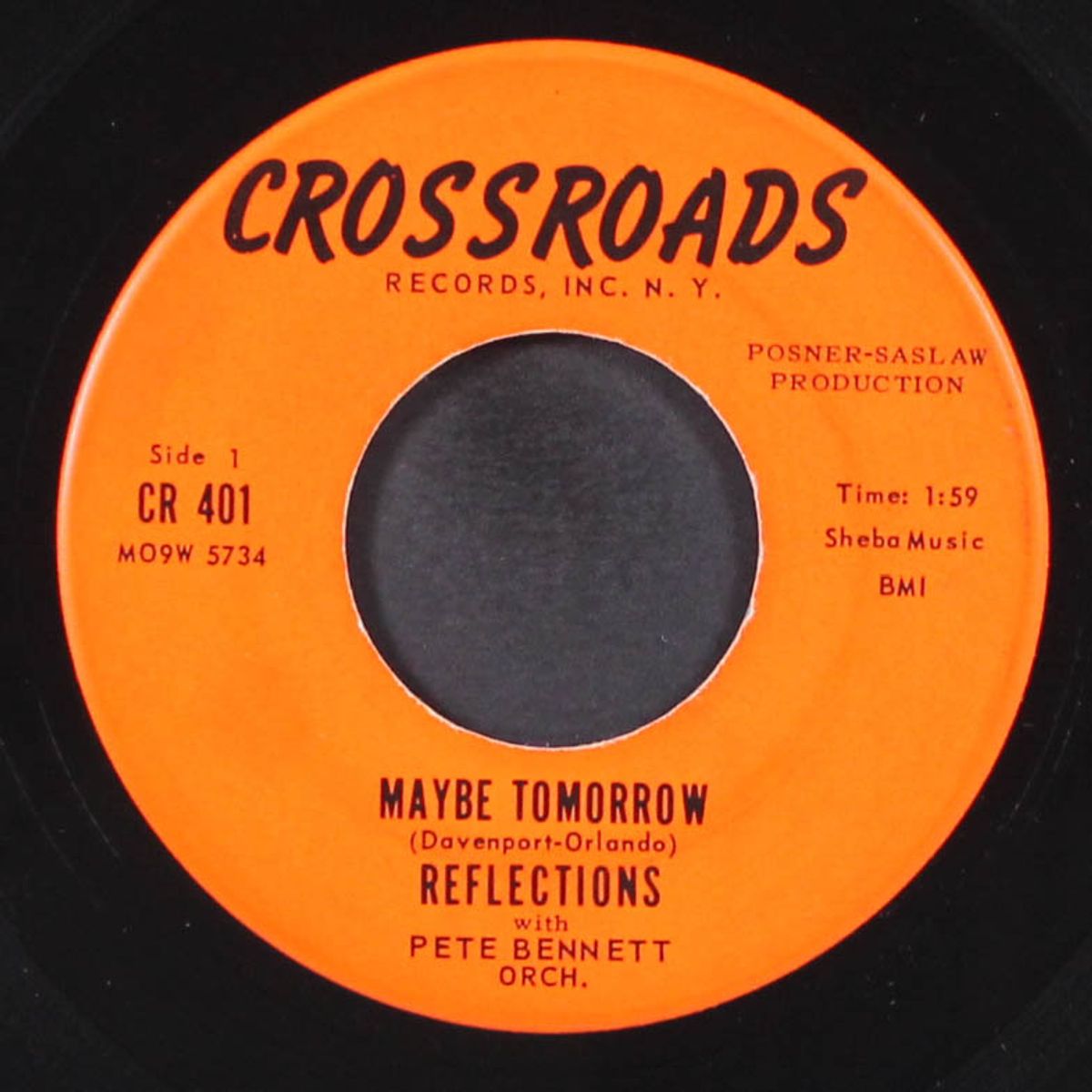 maybe tomorrow / i really must know by REFLECTIONS