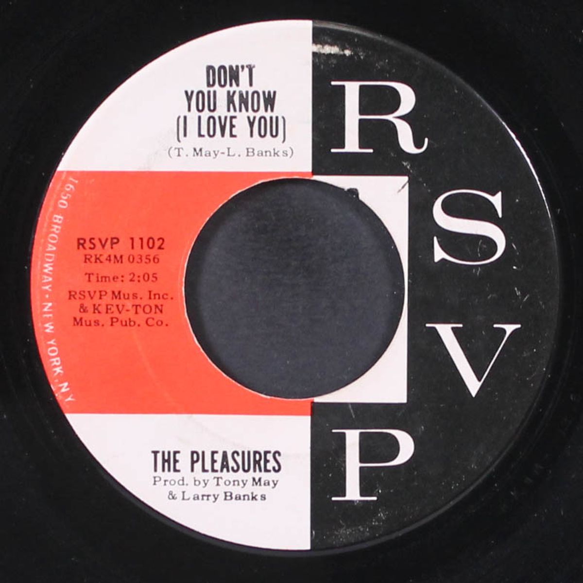 plaything / don't you know by PLEASURES