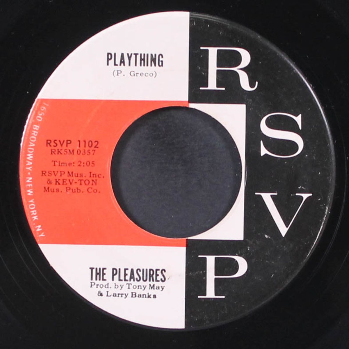 plaything / don't you know by PLEASURES