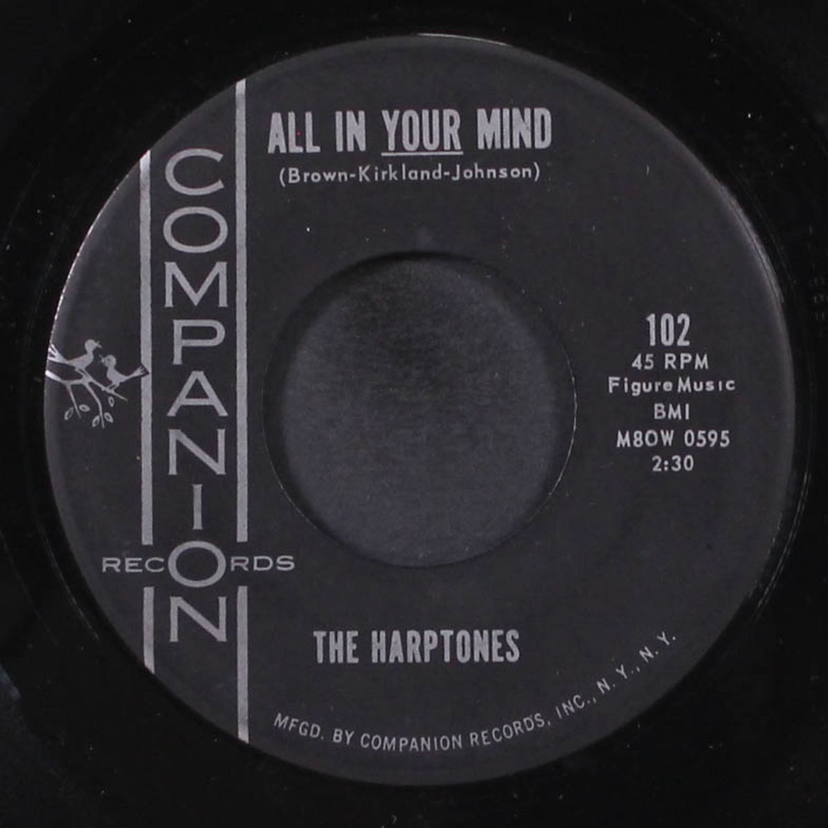 all in your mind / the last dance by HARPTONES
