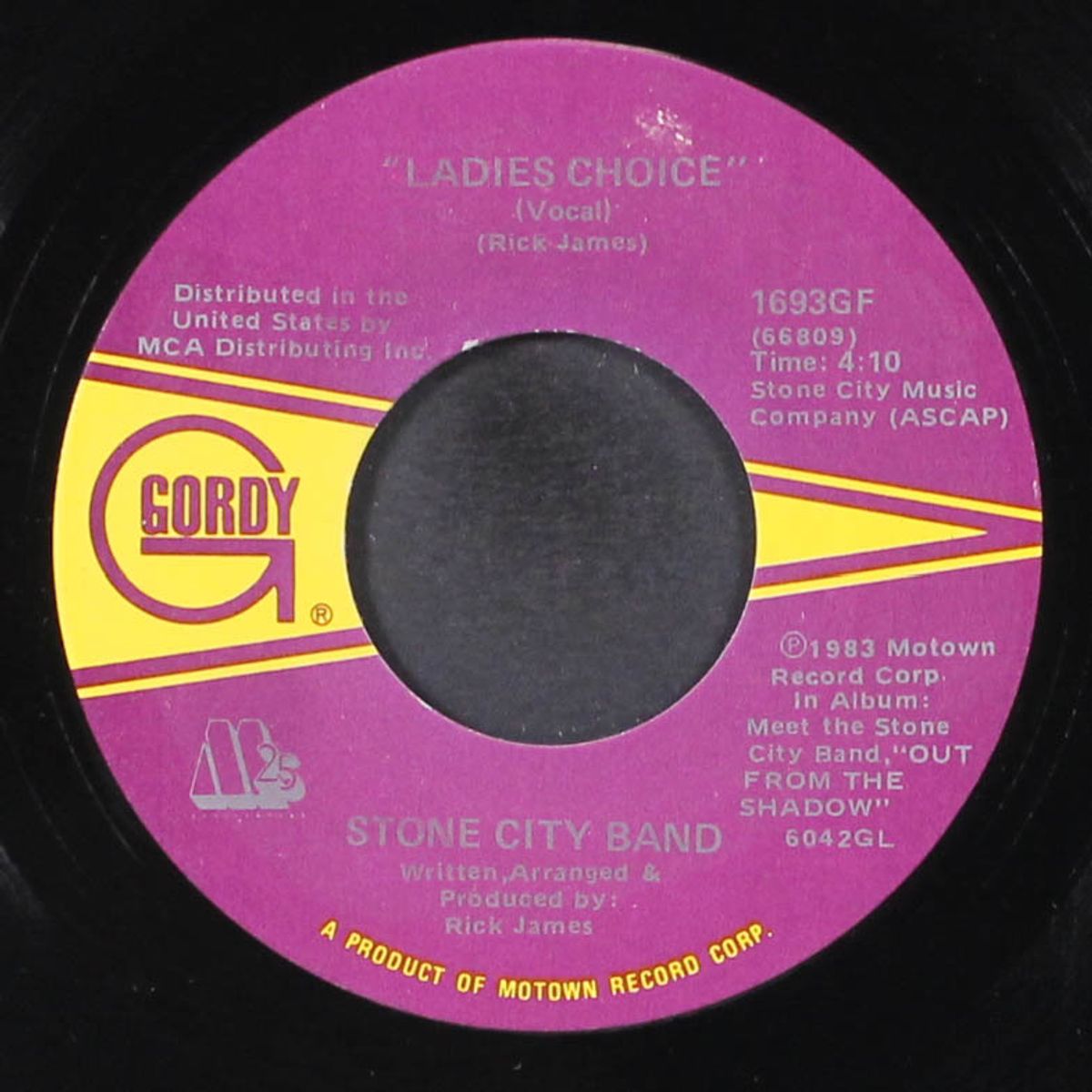 ladies choice / instrumental by STONE CITY BAND