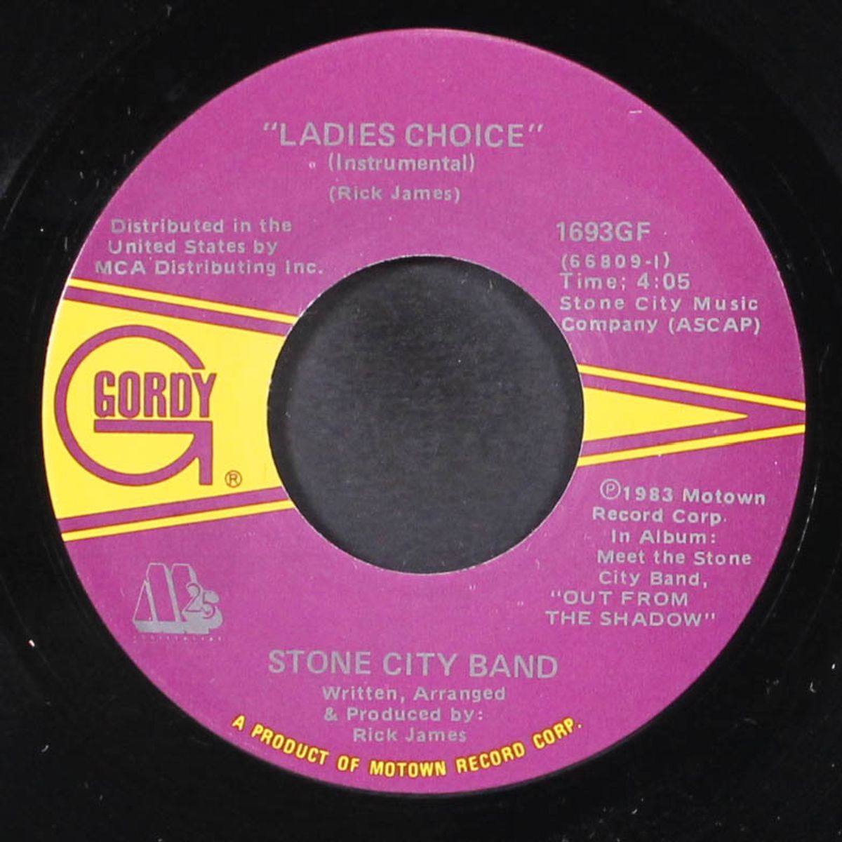 ladies choice / instrumental by STONE CITY BAND