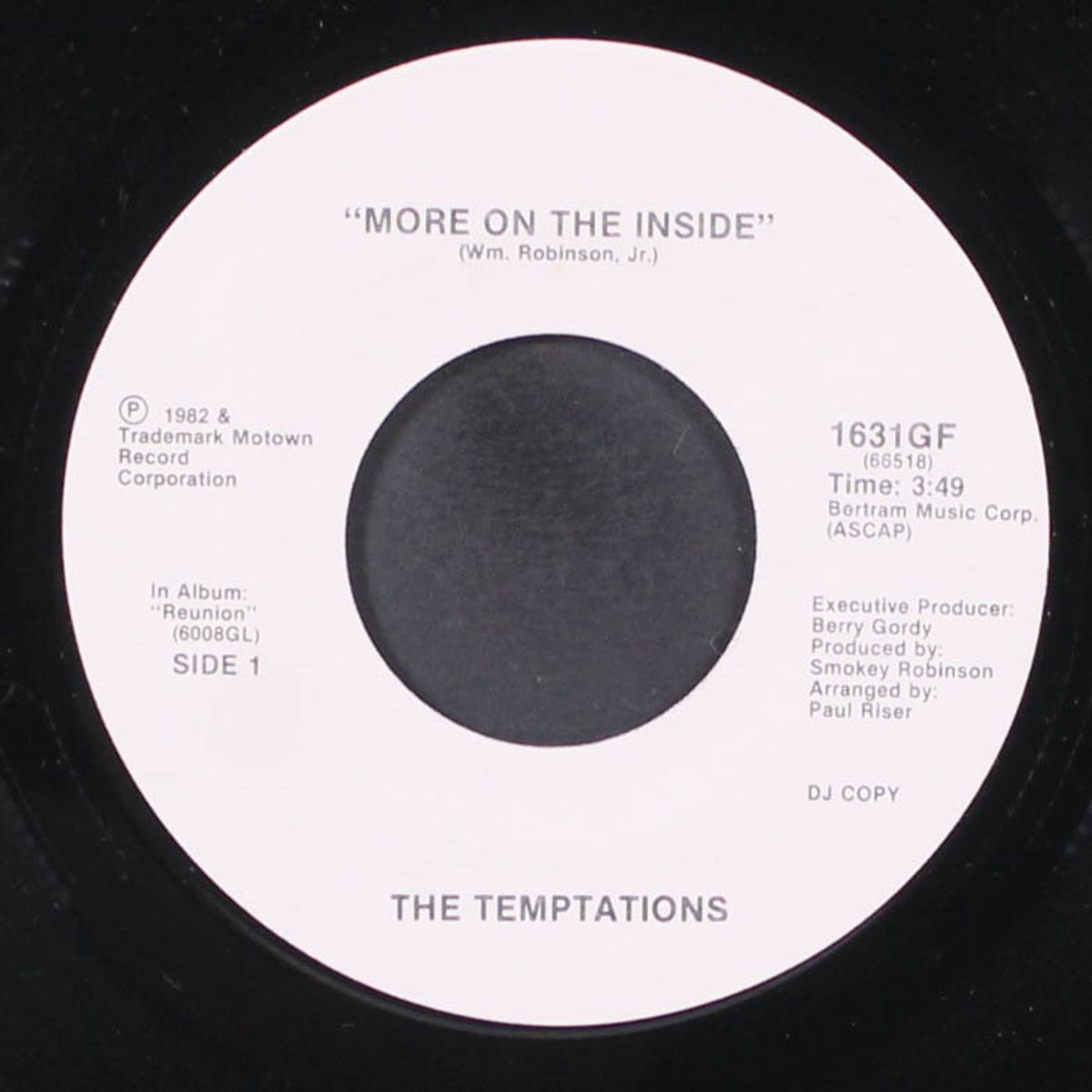 more on the inside / same by TEMPTATIONS