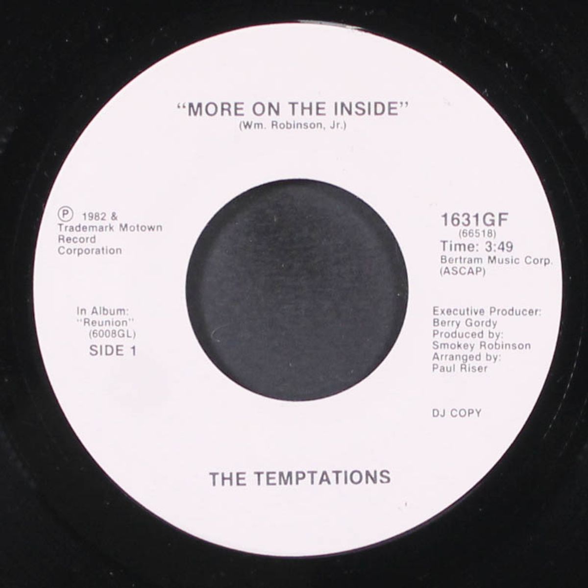 more on the inside / same by TEMPTATIONS