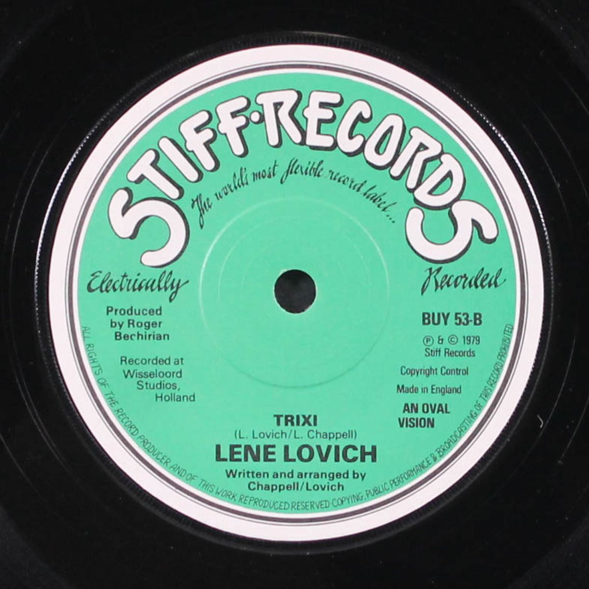 bird song by LENE LOVICH