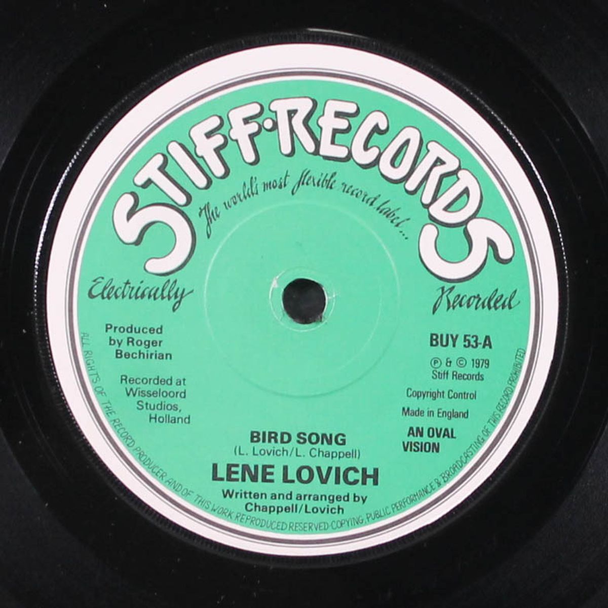 bird song by LENE LOVICH