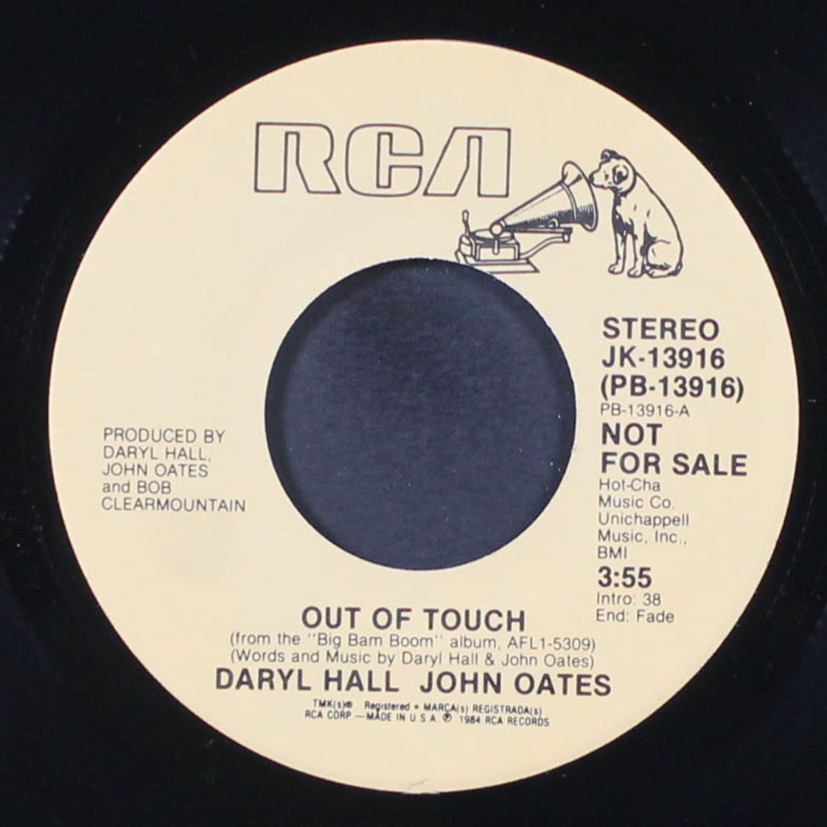 out of touch / cold, dark and yesterday by DARYL HALL & JOHN OATES