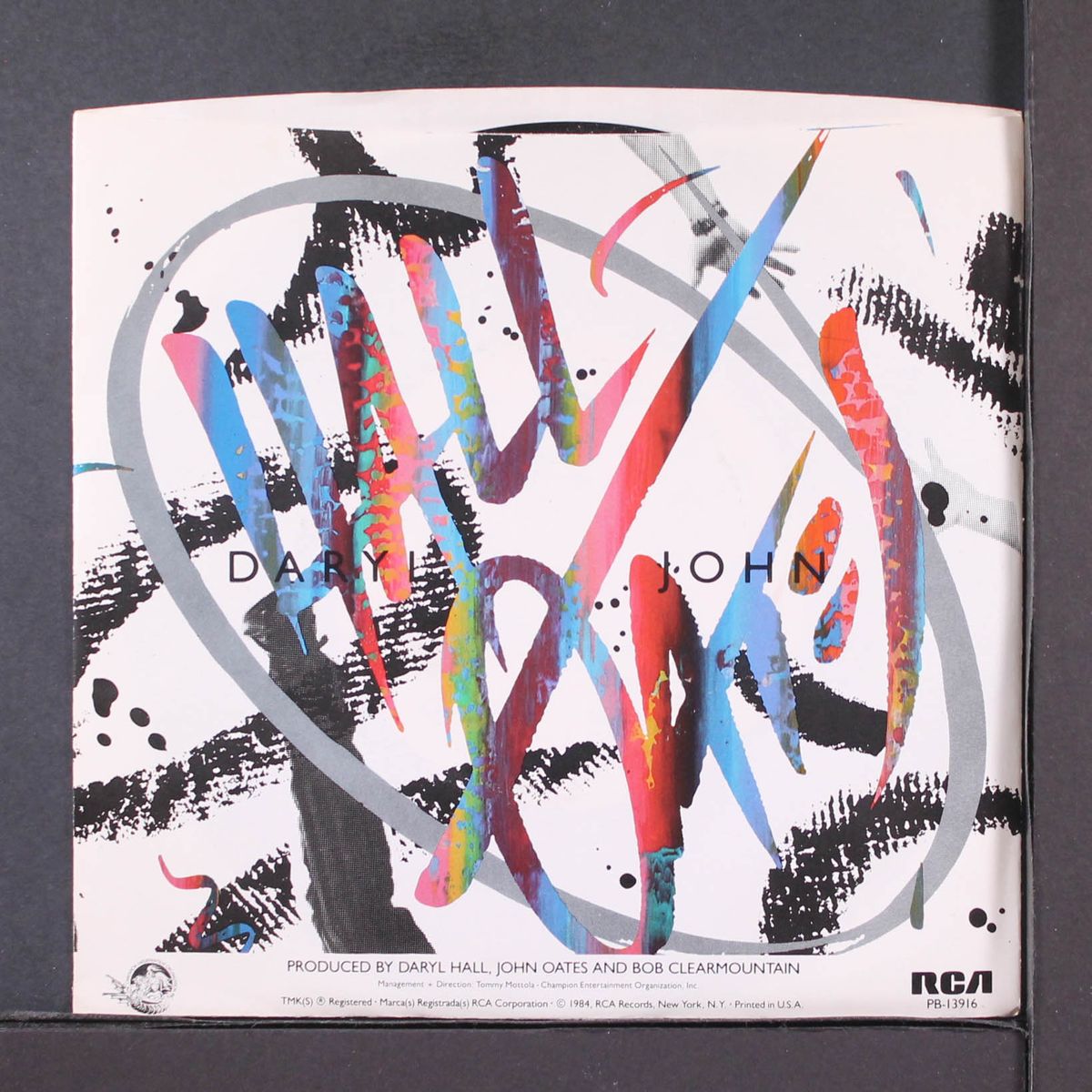 out of touch / cold, dark and yesterday by DARYL HALL & JOHN OATES