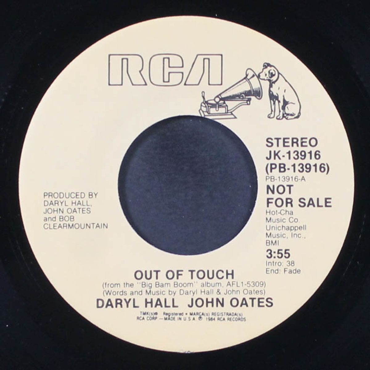 out of touch / cold, dark and yesterday by DARYL HALL & JOHN OATES