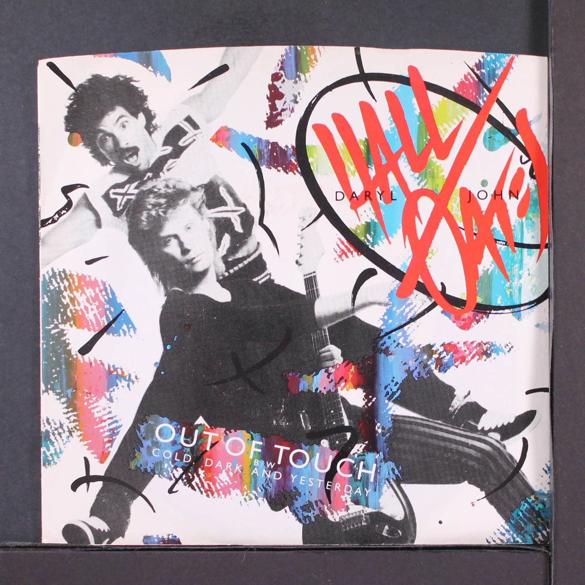 out of touch / cold, dark and yesterday by DARYL HALL & JOHN OATES