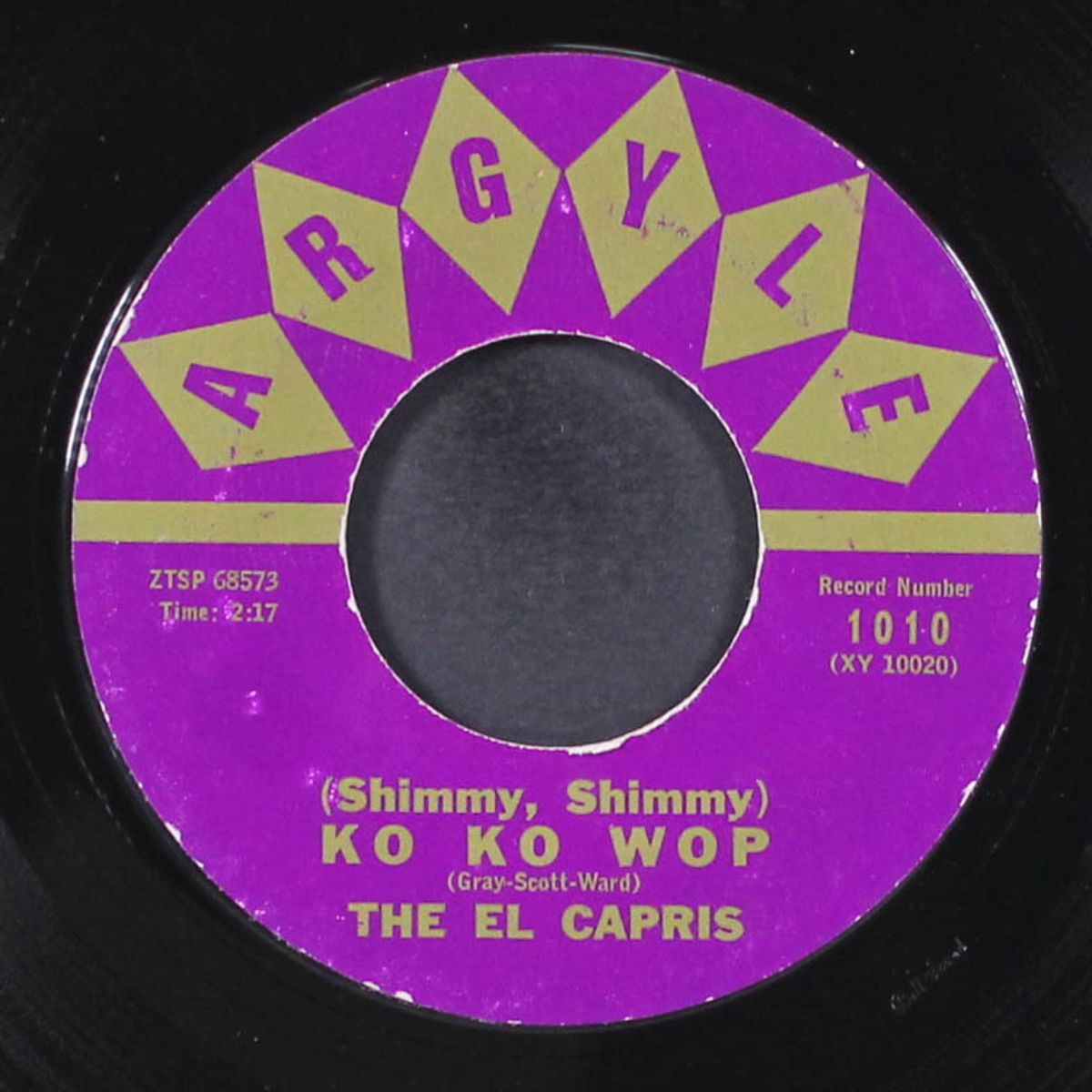 oh but she did / ko ko wop by EL CAPRIS