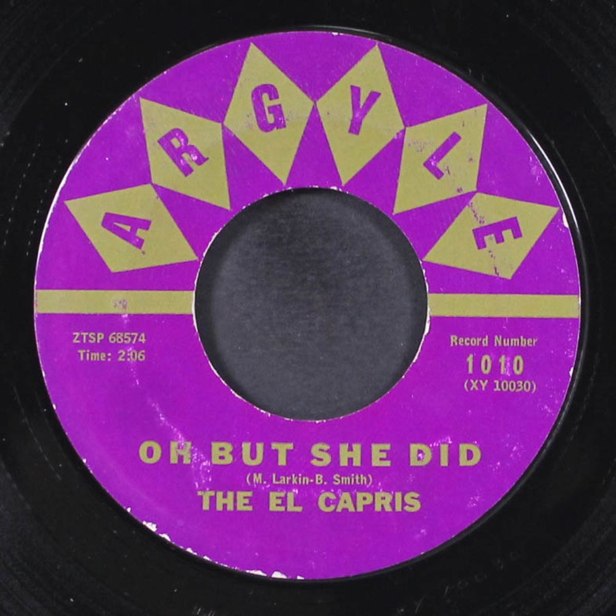 oh but she did / ko ko wop by EL CAPRIS