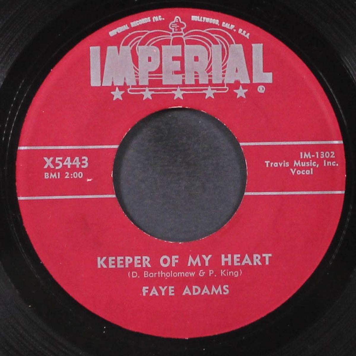 keeper of my heart / so much by FAYE ADAMS
