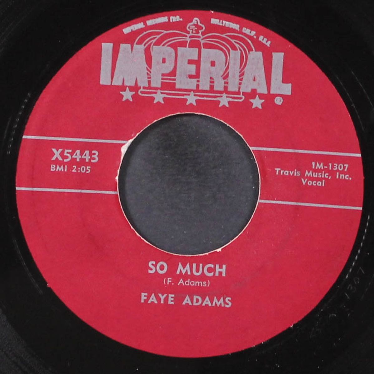 keeper of my heart / so much by FAYE ADAMS
