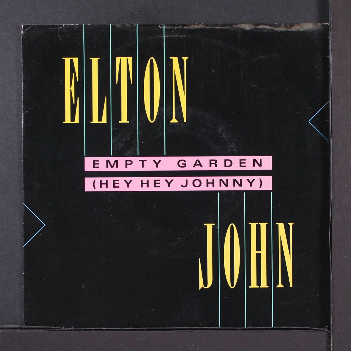 empty garden (hey hey johnny) / take me down to the ocean by ELTON JOHN