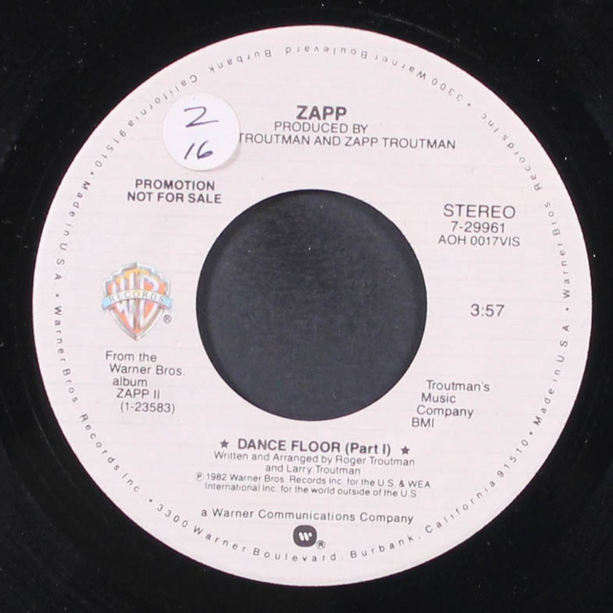dance floor / part 2 by ZAPP