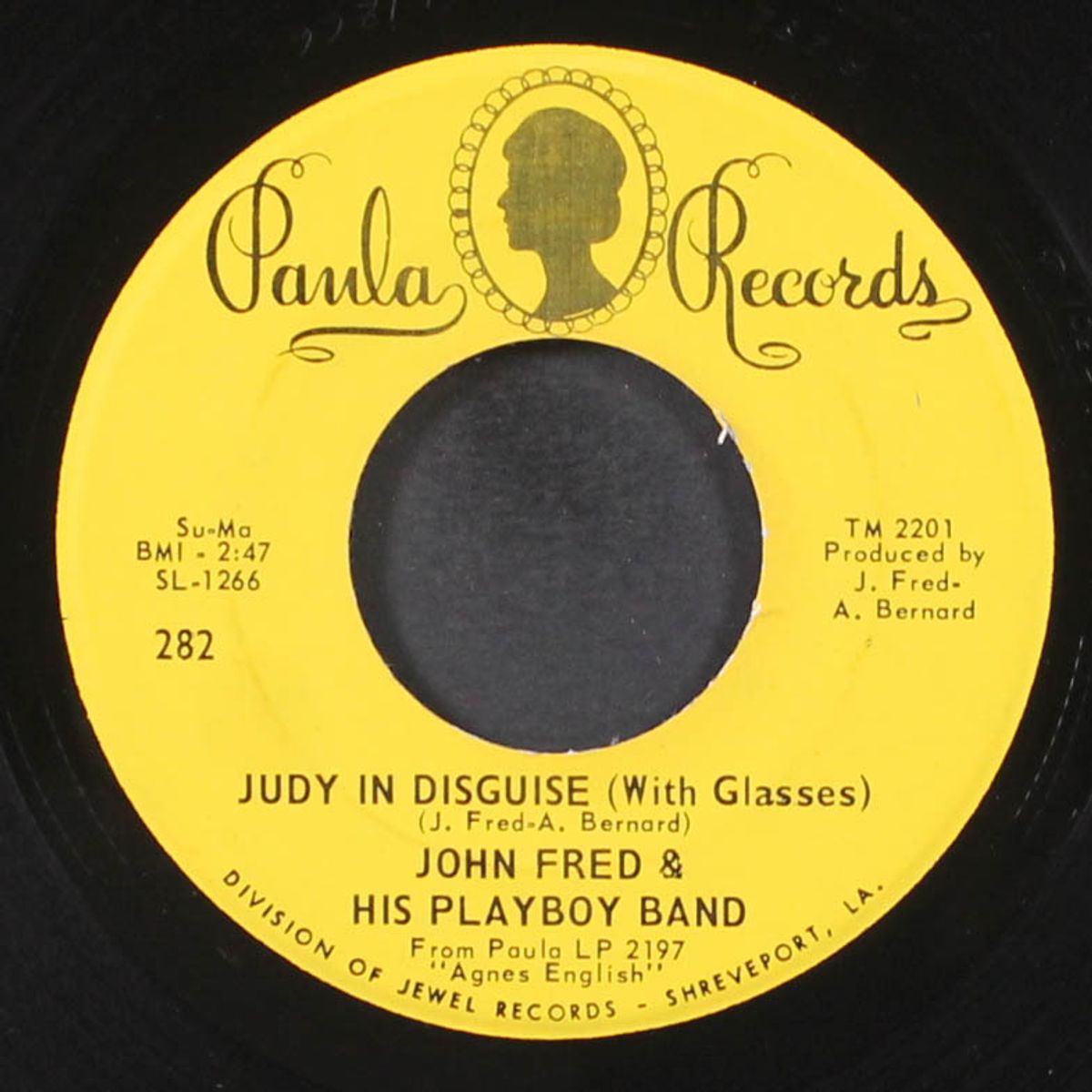judy in disguise / when the lights go out by JOHN FRED & PLAYBOY BAND