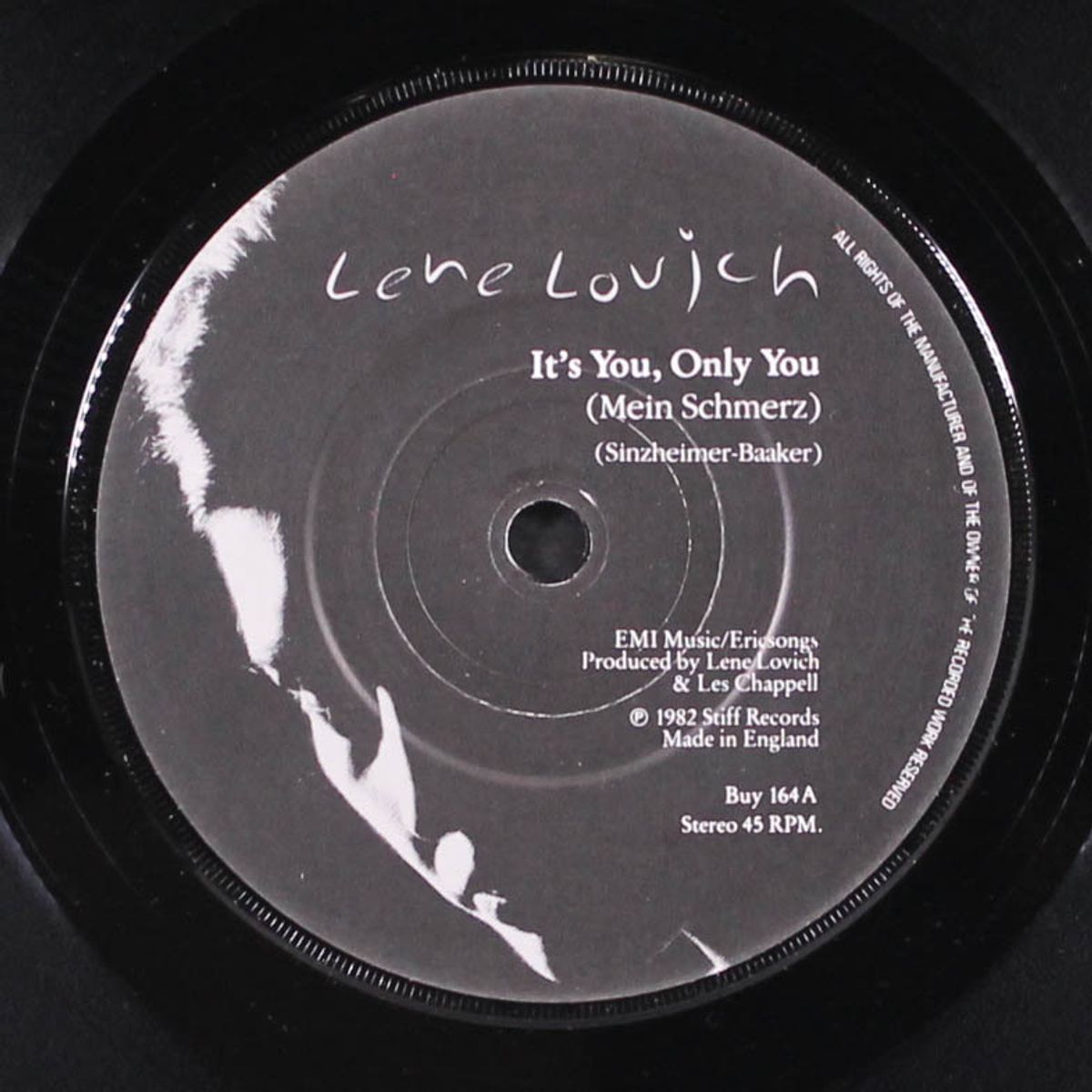 it's you, only you by LENE LOVICH