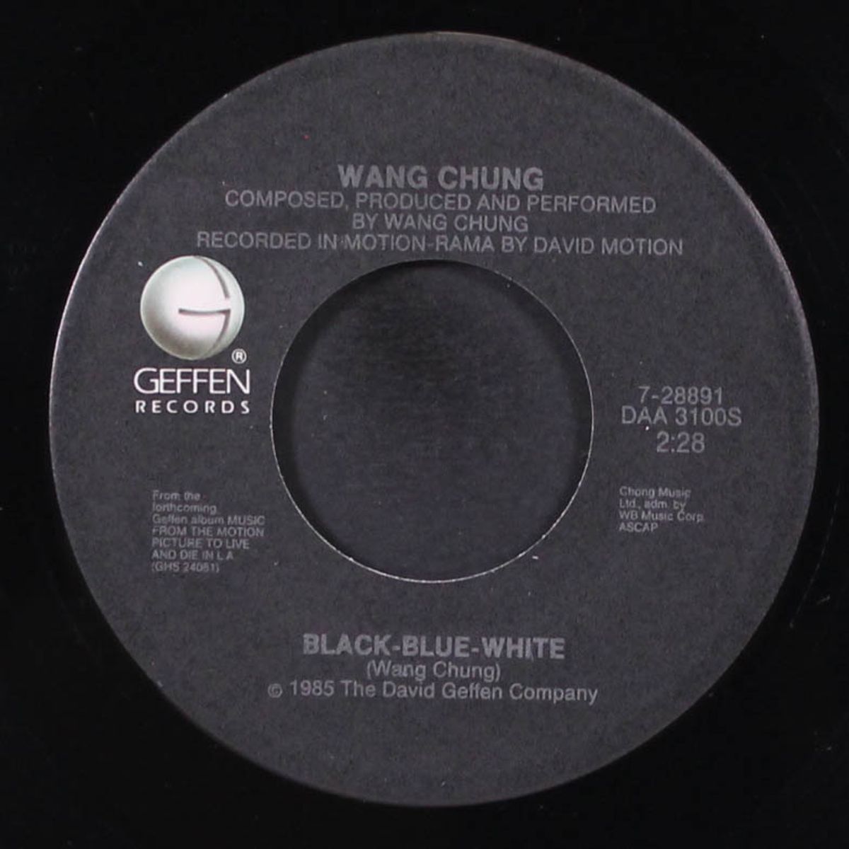 to live & die in l.a. / same by WANG CHUNG
