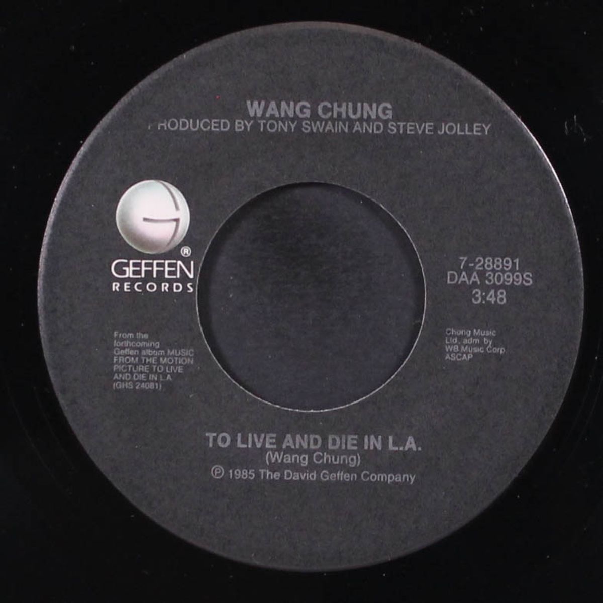 to live & die in l.a. / same by WANG CHUNG