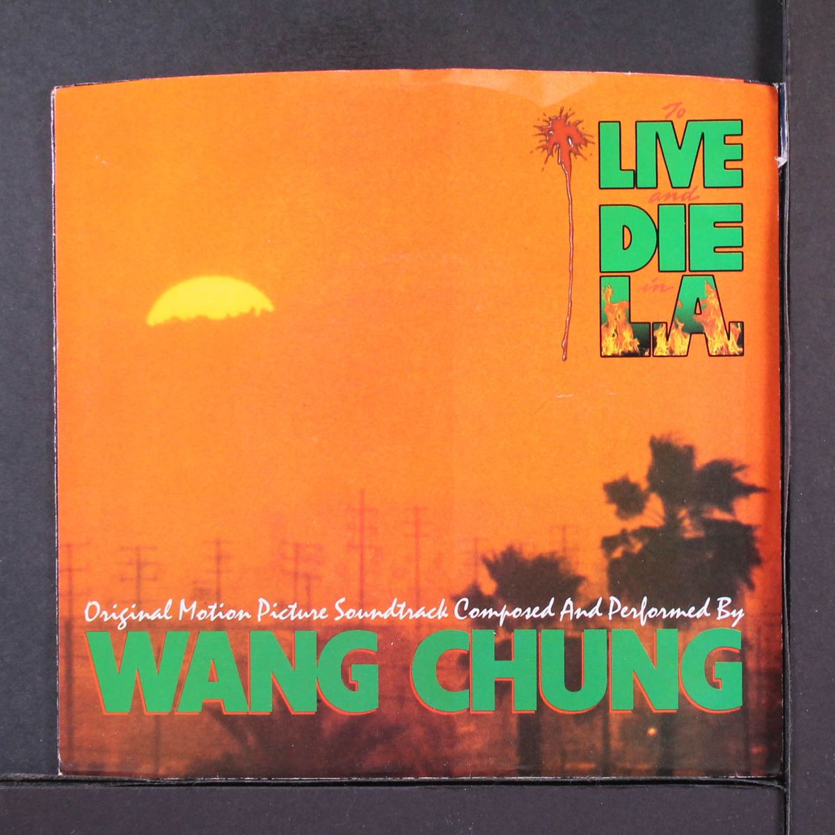 to live & die in l.a. / same by WANG CHUNG