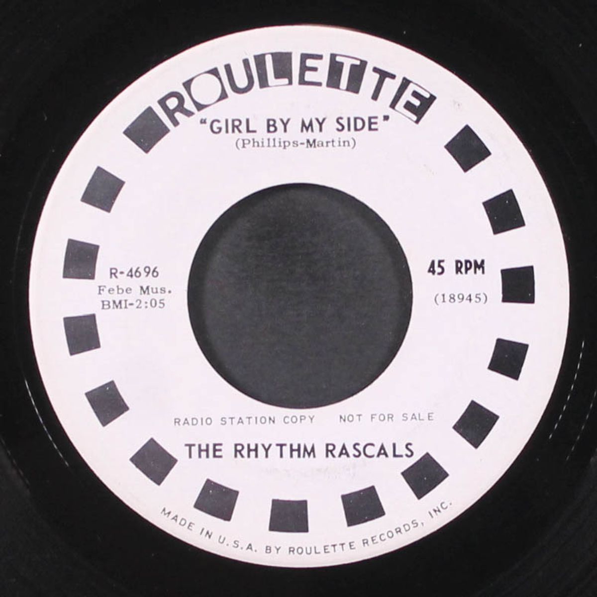 why do you have to go / girl by my side by RHYTHM RASCALS