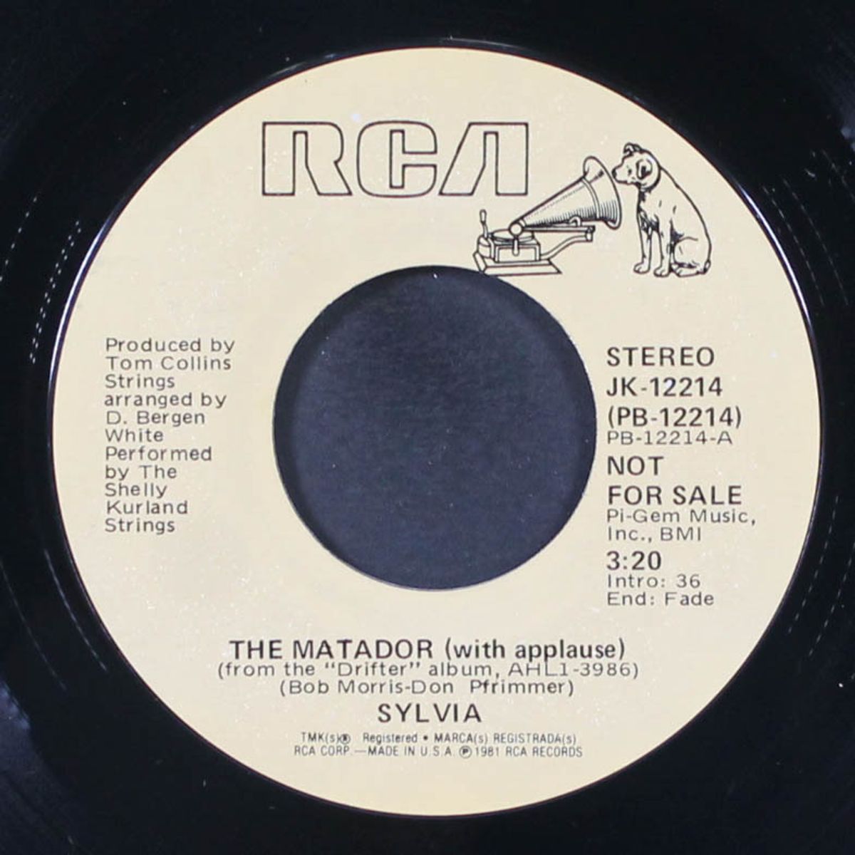 the matador by SYLVIA