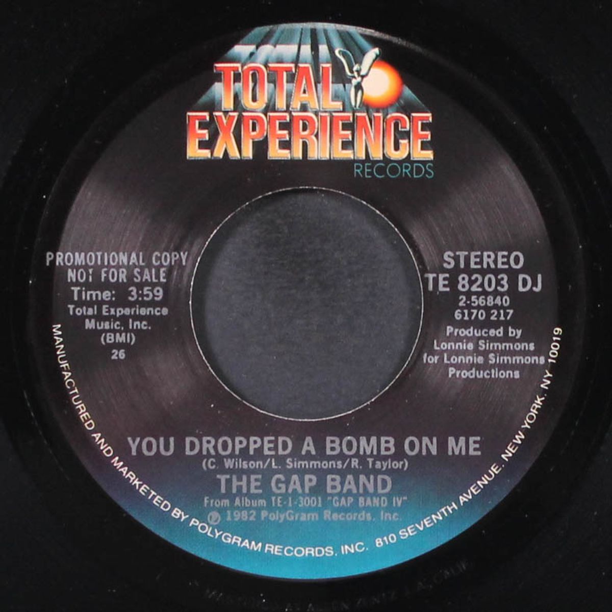 you dropped a bomb on me by GAP BAND
