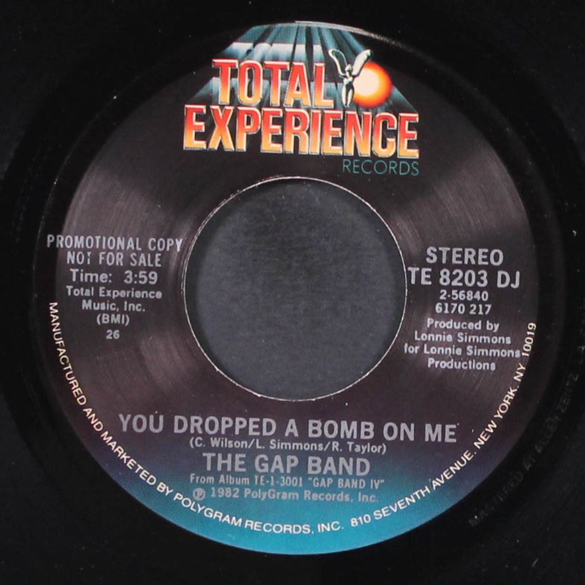you dropped a bomb on me by GAP BAND