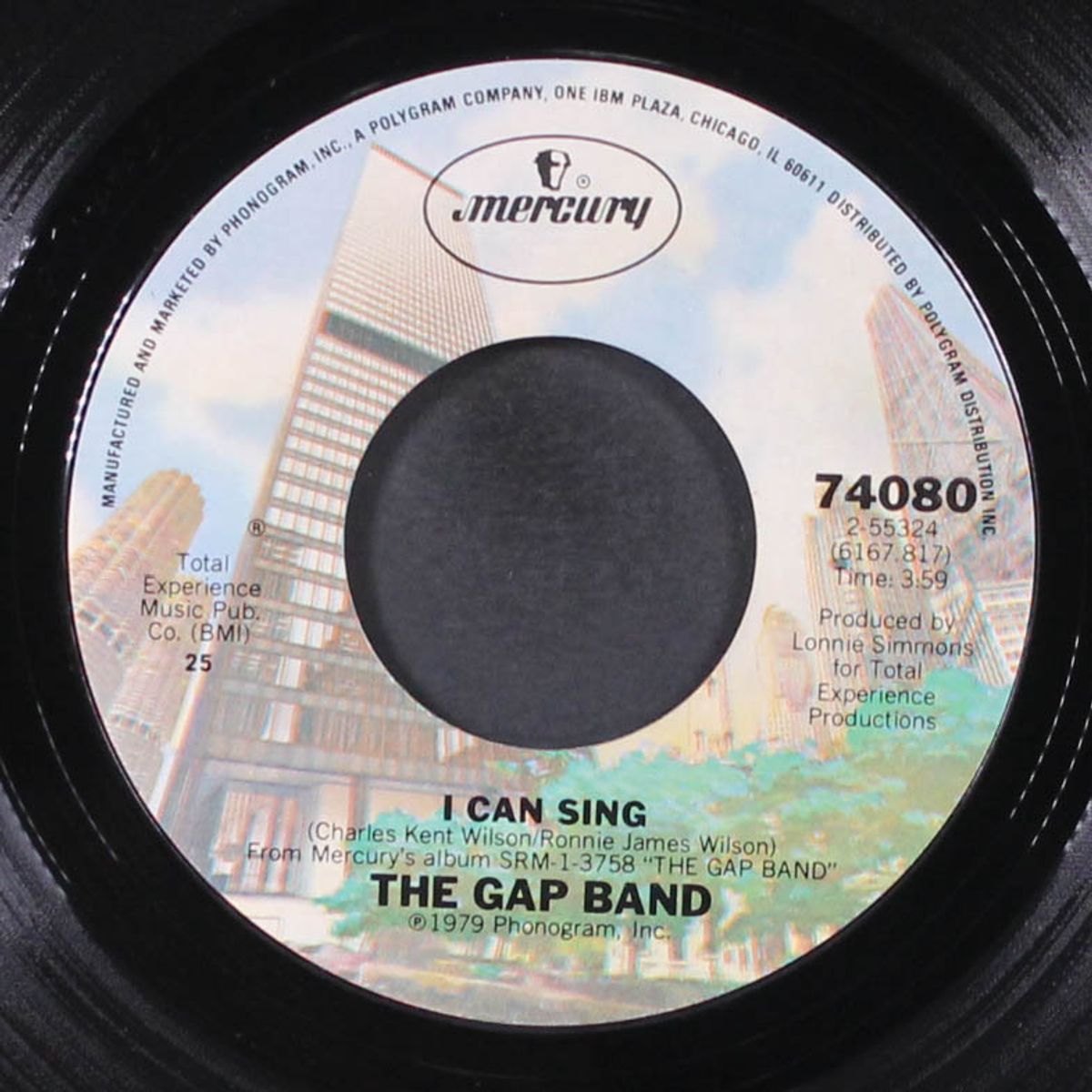 open up your mind / i can sing by GAP BAND